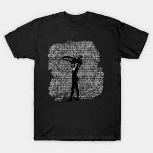 Walking In My Shoes - Lyrics 2 - T-Shirt